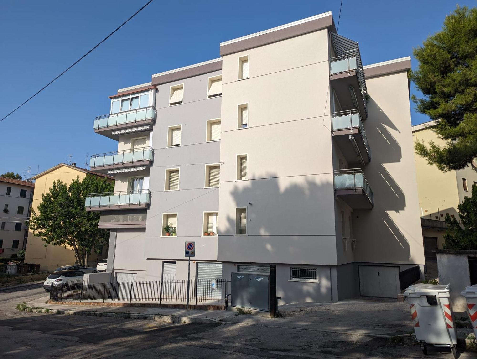 Appartamento Zona Grazie Анкона Екстер'єр фото
